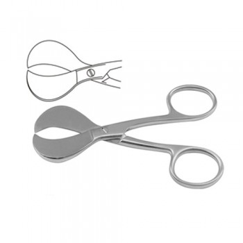 Modell USA Umbilical Cord Scissor Stainless Steel, 10.5 cm - 4 1/4"